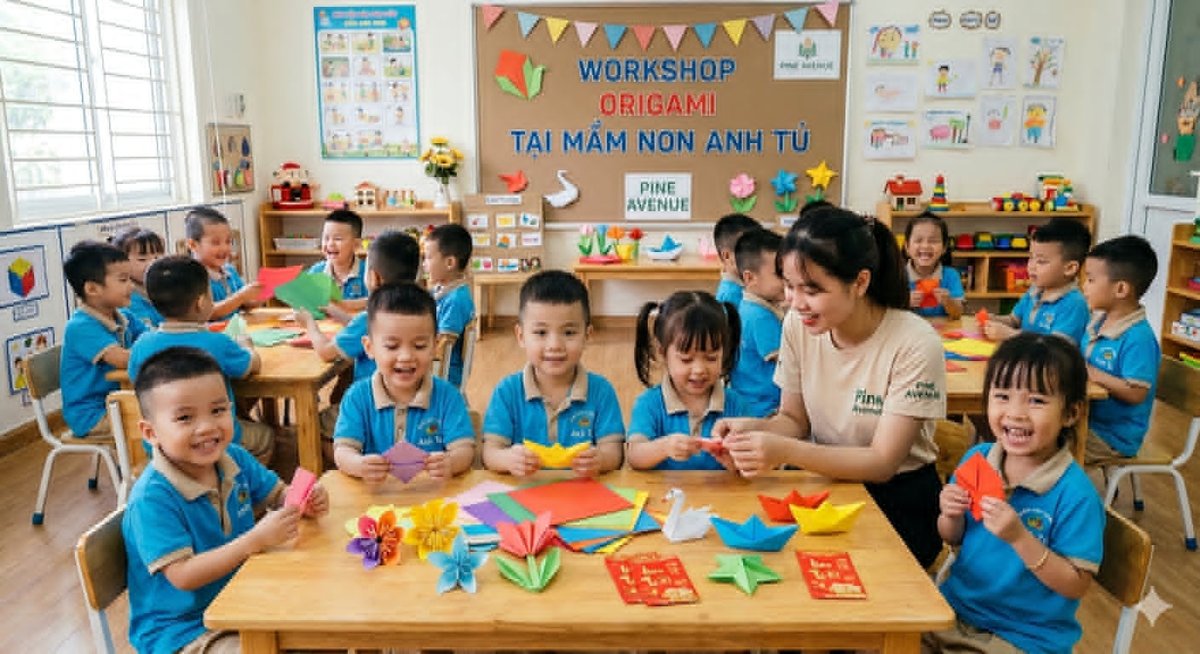 Workshop Craftory - Lớp học origami